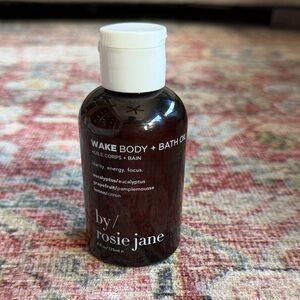 Wake Body + Bath Oil, 4 fl oz